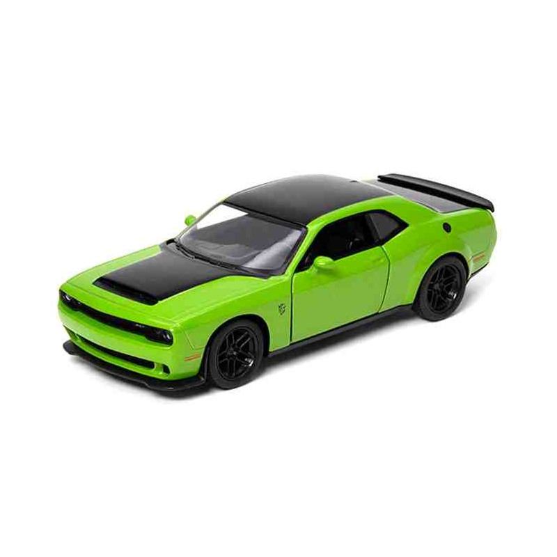 COCHE RETRO 2023 DODGE CHALLENGER SRT DEMON 170 12,5 cm. 1:40